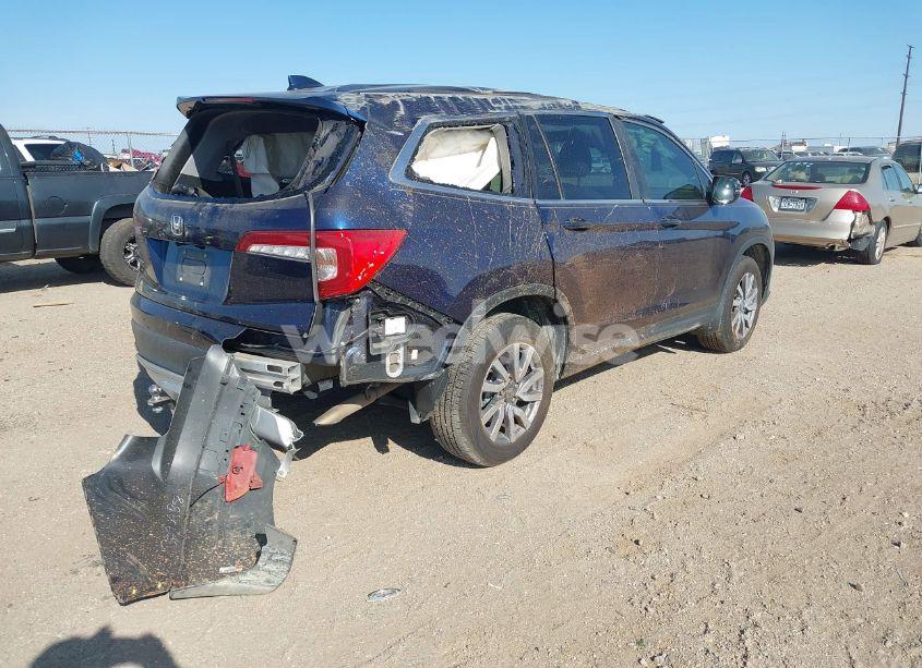 Photo 4 of 2019 Honda Pilot EX (VIN 5FNYF5H32KB038606)