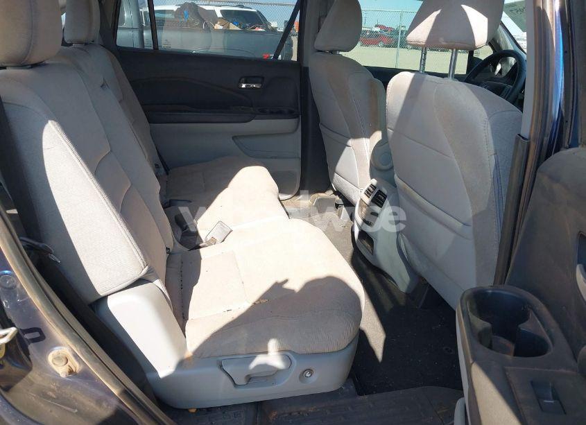 Photo 8 of 2019 Honda Pilot EX (VIN 5FNYF5H32KB038606)