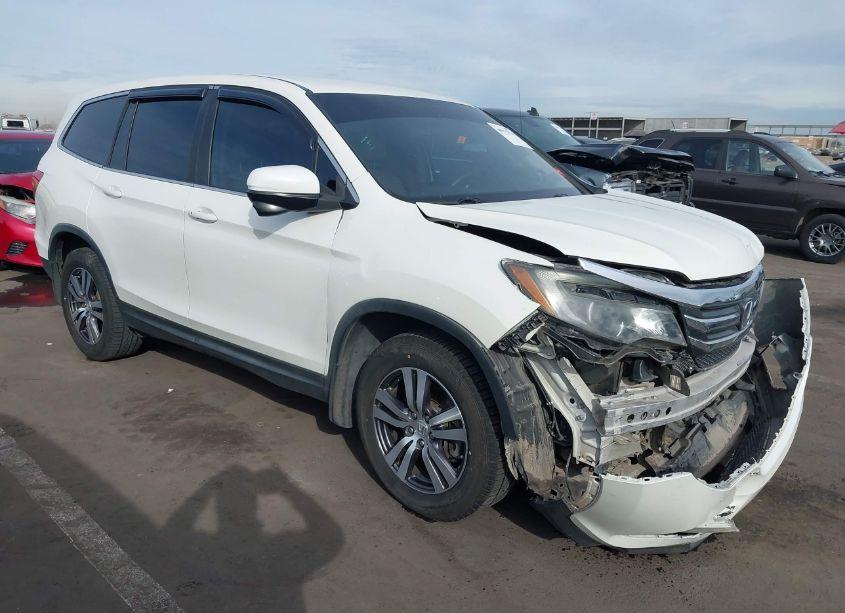 2017 Honda Pilot EX (VIN 5FNYF5H33HB006594) main photo