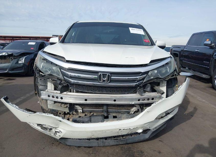 Photo 12 of 2017 Honda Pilot EX (VIN 5FNYF5H33HB006594)