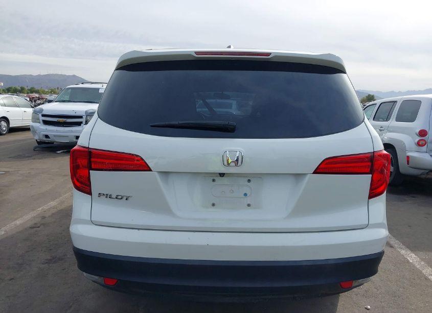 Photo 16 of 2017 Honda Pilot EX (VIN 5FNYF5H33HB006594)