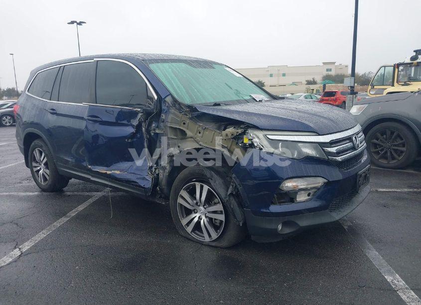 2017 Honda Pilot EX (VIN 5FNYF5H33HB030443) main photo