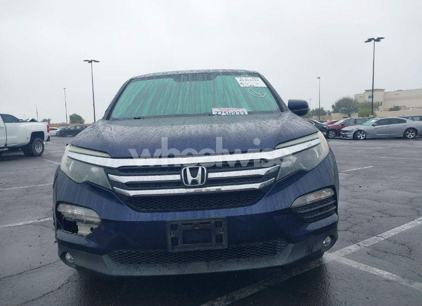 Photo 12 of 2017 Honda Pilot EX (VIN 5FNYF5H33HB030443)