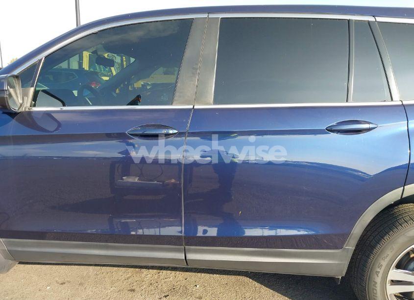 Photo 14 of 2017 Honda Pilot EX (VIN 5FNYF5H33HB030443)