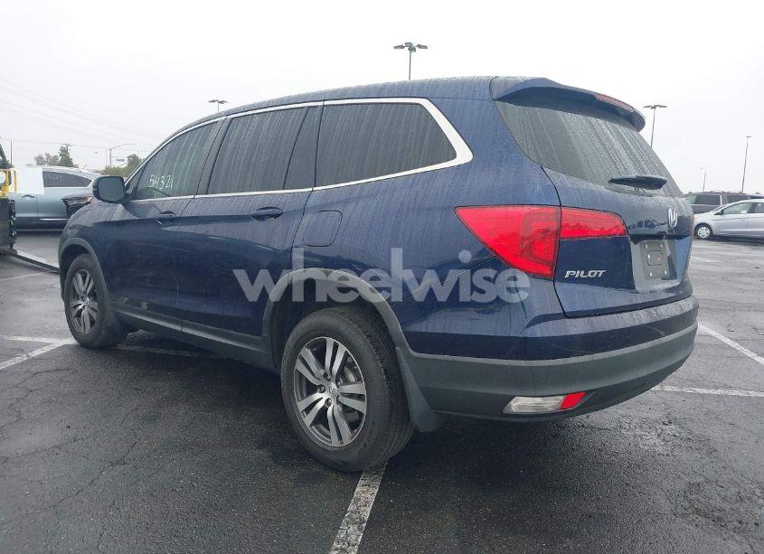 Photo 3 of 2017 Honda Pilot EX (VIN 5FNYF5H33HB030443)