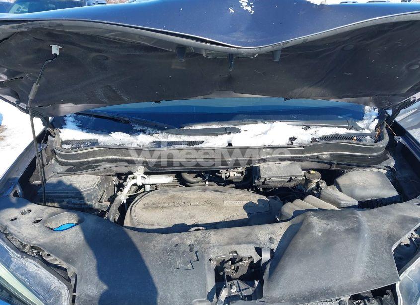 Photo 10 of 2018 Honda Pilot EX (VIN 5FNYF5H33JB006276)