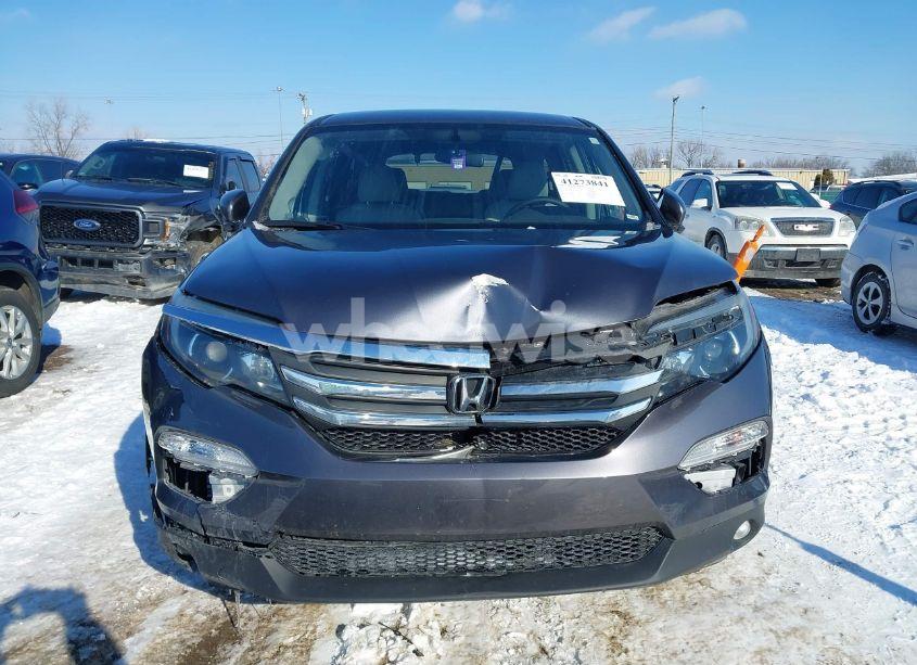 Photo 12 of 2018 Honda Pilot EX (VIN 5FNYF5H33JB006276)