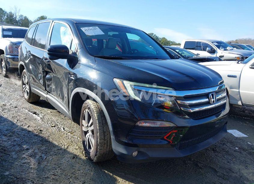 2018 Honda Pilot EX (VIN 5FNYF5H33JB029458) main photo