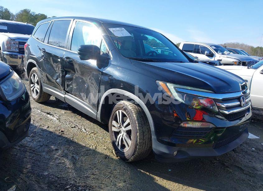 Photo 13 of 2018 Honda Pilot EX (VIN 5FNYF5H33JB029458)