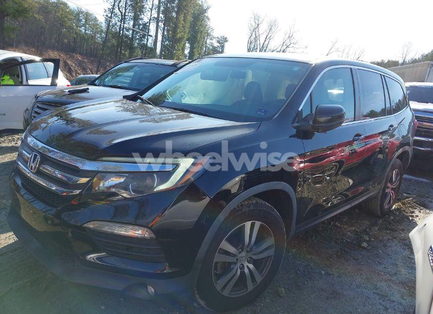Photo 14 of 2018 Honda Pilot EX (VIN 5FNYF5H33JB029458)
