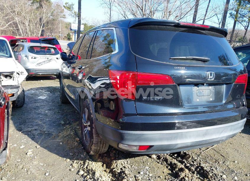 Photo 3 of 2018 Honda Pilot EX (VIN 5FNYF5H33JB029458)