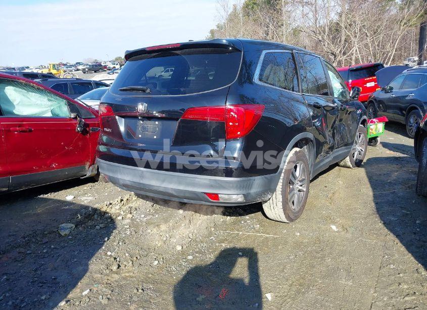 Photo 4 of 2018 Honda Pilot EX (VIN 5FNYF5H33JB029458)