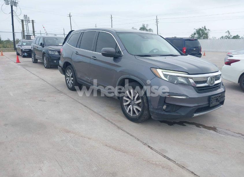 2019 Honda Pilot EX (VIN 5FNYF5H33KB004173) main photo