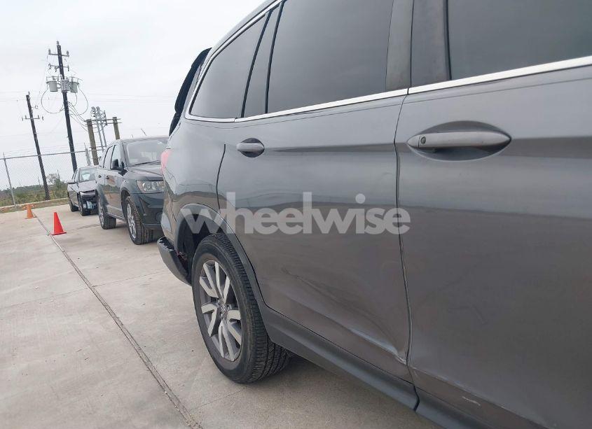 Photo 18 of 2019 Honda Pilot EX (VIN 5FNYF5H33KB004173)