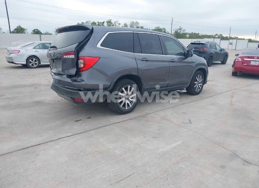 Photo 4 of 2019 Honda Pilot EX (VIN 5FNYF5H33KB004173)