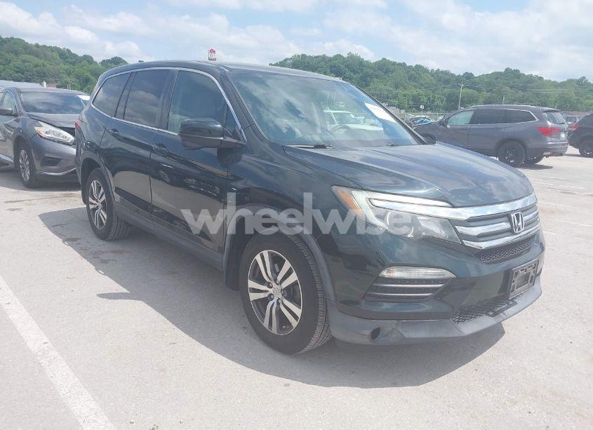 2016 Honda Pilot EX (VIN 5FNYF5H34GB004058) main photo