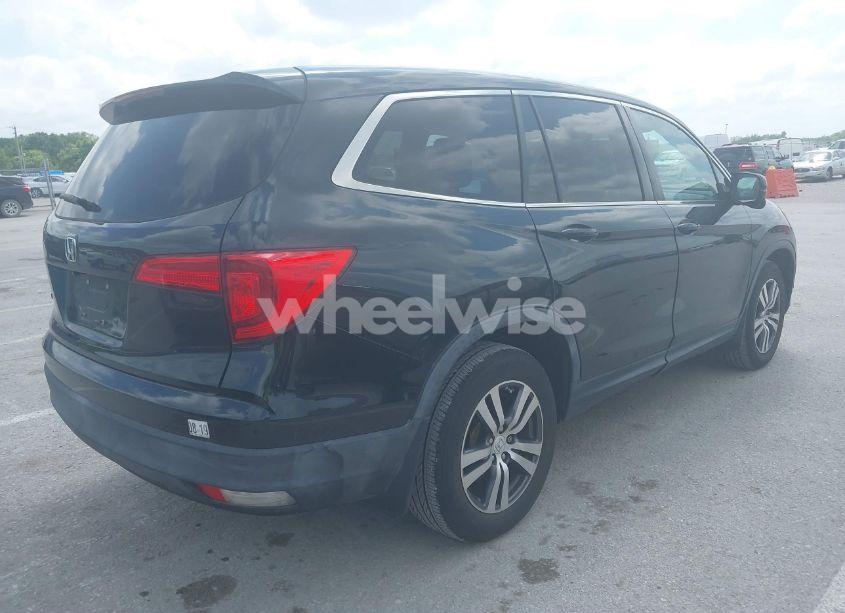 Photo 4 of 2016 Honda Pilot EX (VIN 5FNYF5H34GB004058)