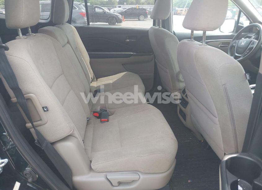 Photo 8 of 2016 Honda Pilot EX (VIN 5FNYF5H34GB004058)