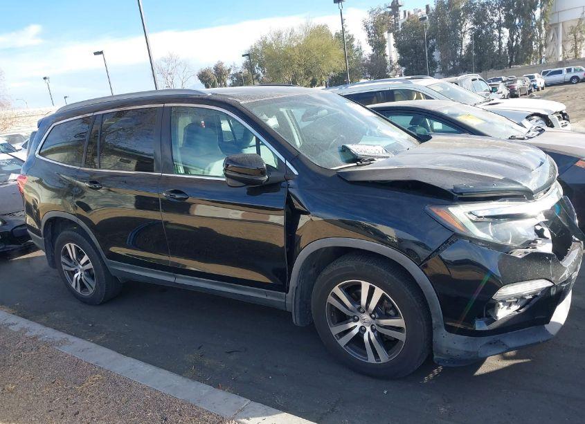 Photo 14 of 2016 Honda Pilot EX (VIN 5FNYF5H34GB030417)