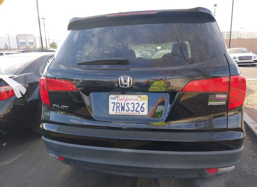 Photo 17 of 2016 Honda Pilot EX (VIN 5FNYF5H34GB030417)
