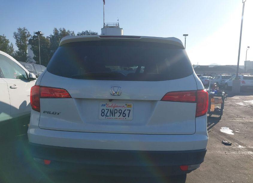 Photo 17 of 2016 Honda Pilot EX (VIN 5FNYF5H34GB043832)