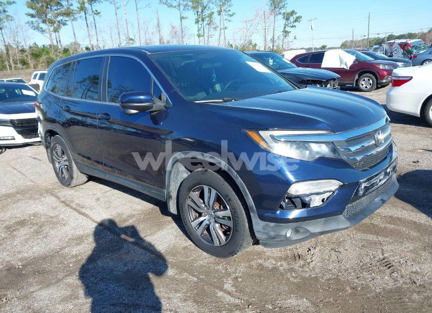 2016 Honda Pilot EX (VIN 5FNYF5H34GB052983) main photo