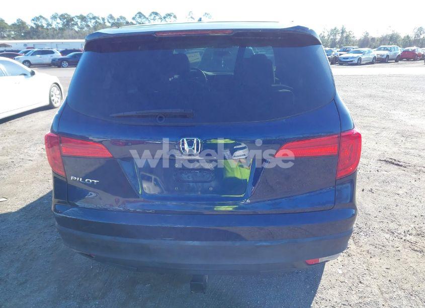 Photo 16 of 2016 Honda Pilot EX (VIN 5FNYF5H34GB052983)