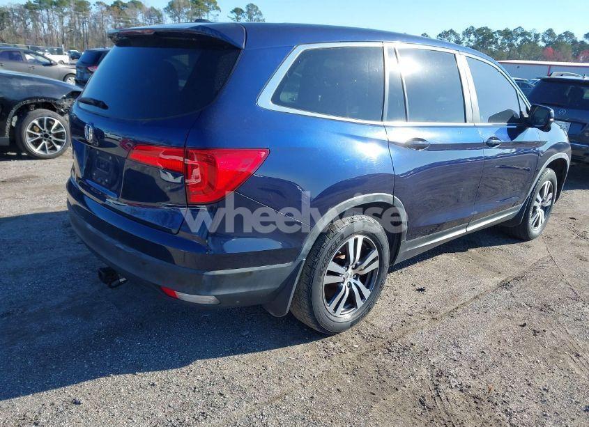 Photo 4 of 2016 Honda Pilot EX (VIN 5FNYF5H34GB052983)