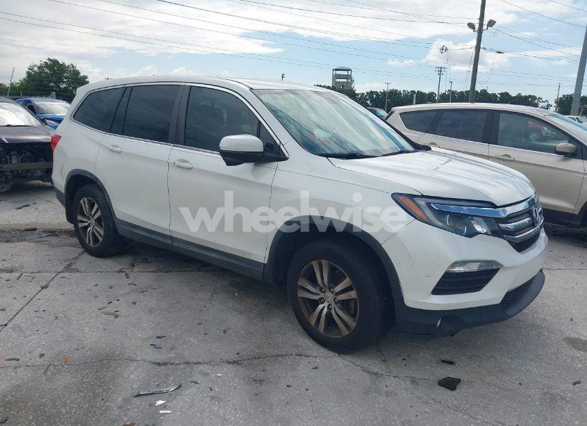 2016 Honda Pilot EX (VIN 5FNYF5H35GB001217) main photo