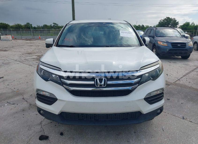 Photo 12 of 2016 Honda Pilot EX (VIN 5FNYF5H35GB001217)