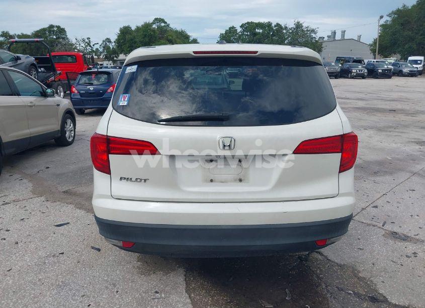 Photo 16 of 2016 Honda Pilot EX (VIN 5FNYF5H35GB001217)