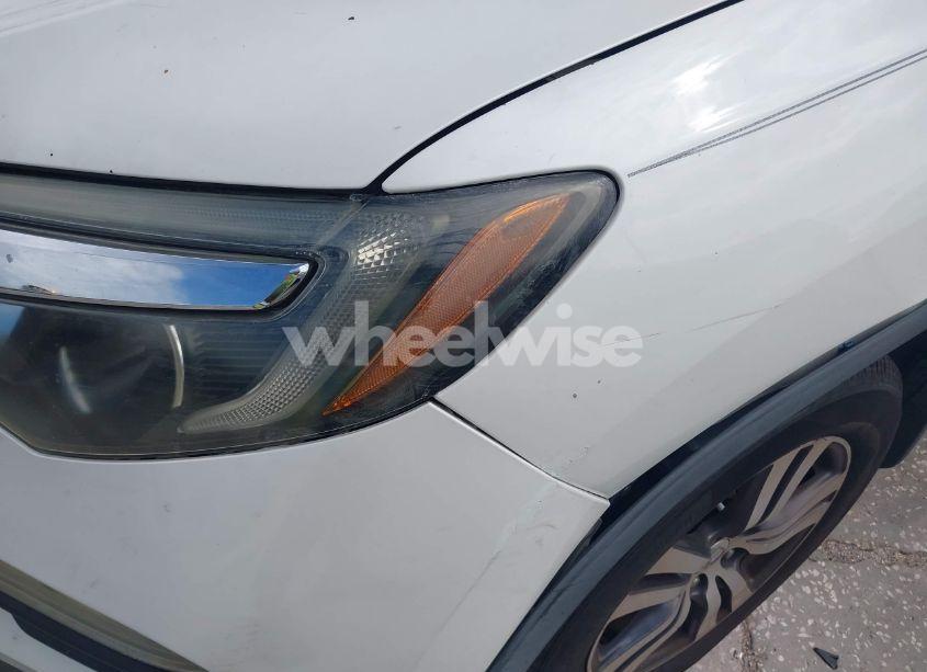 Photo 6 of 2016 Honda Pilot EX (VIN 5FNYF5H35GB001217)