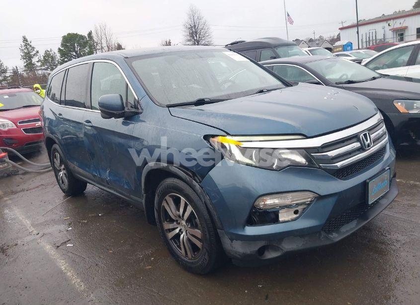 2016 Honda Pilot EX (VIN 5FNYF5H35GB024612) main photo