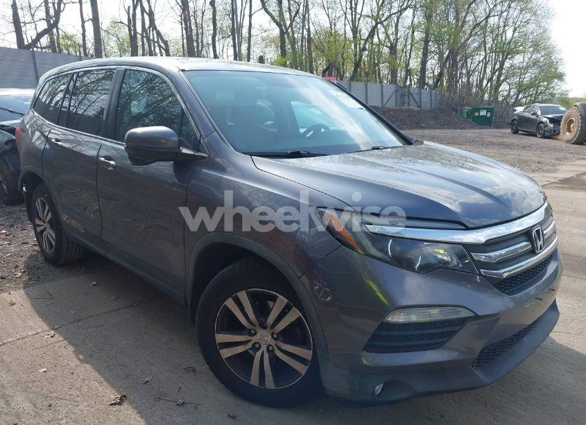 2016 Honda Pilot EX (VIN 5FNYF5H35GB028174) main photo