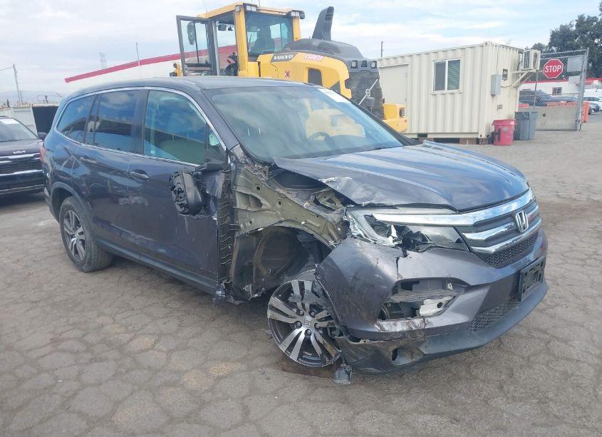 2016 Honda Pilot EX (VIN 5FNYF5H35GB051017) main photo