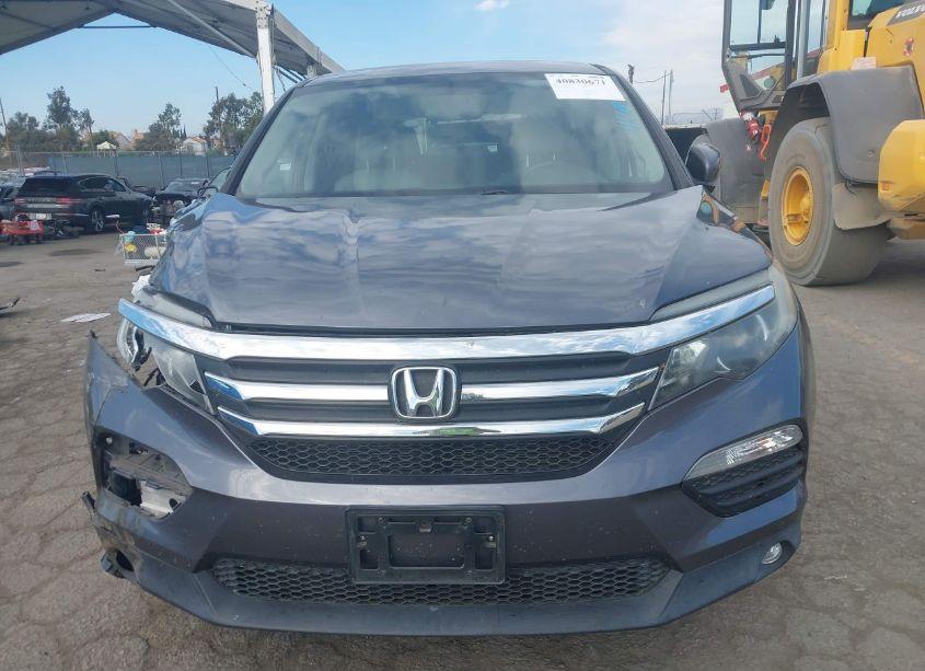 Photo 13 of 2016 Honda Pilot EX (VIN 5FNYF5H35GB051017)