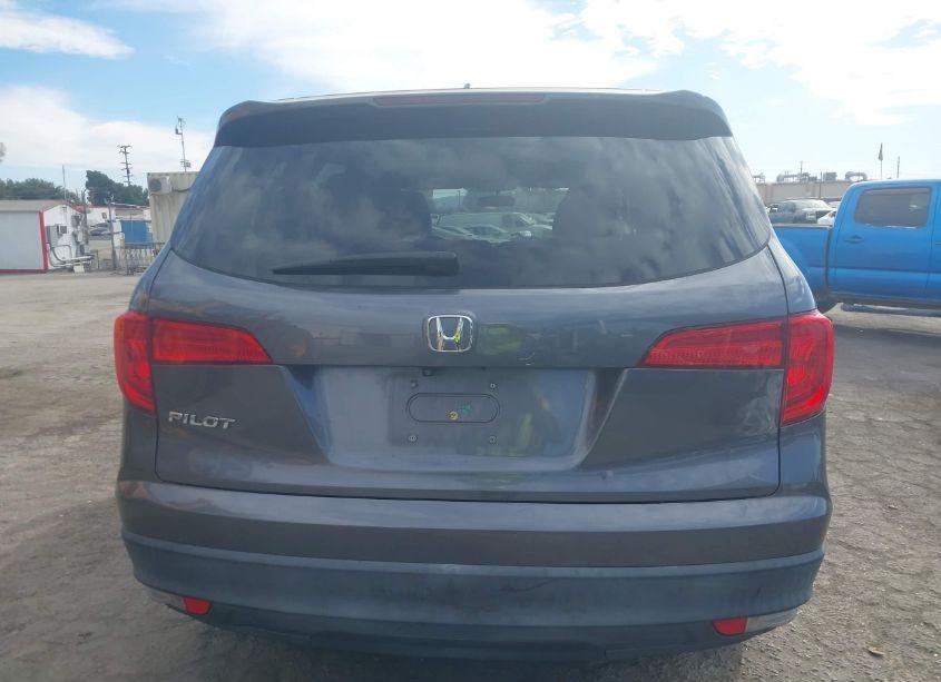Photo 17 of 2016 Honda Pilot EX (VIN 5FNYF5H35GB051017)