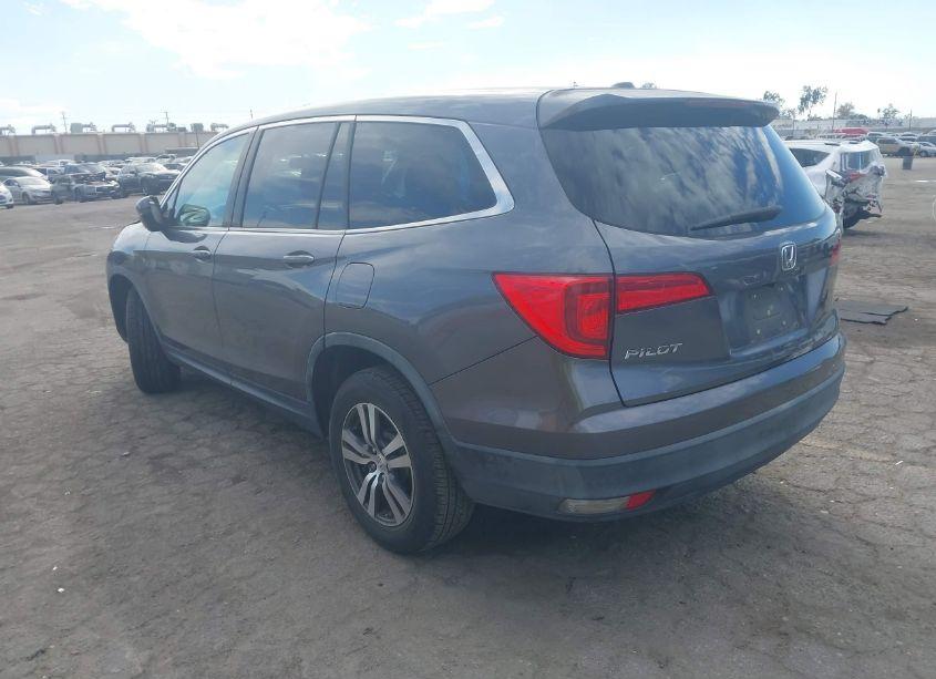 Photo 3 of 2016 Honda Pilot EX (VIN 5FNYF5H35GB051017)