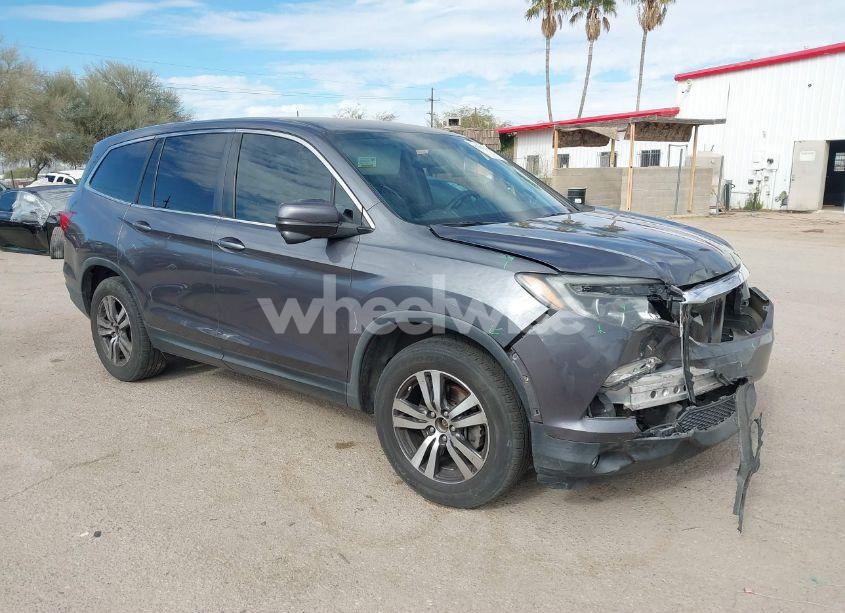 2016 Honda Pilot EX (VIN 5FNYF5H35GB051020) main photo