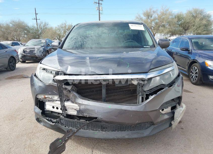 Photo 13 of 2016 Honda Pilot EX (VIN 5FNYF5H35GB051020)