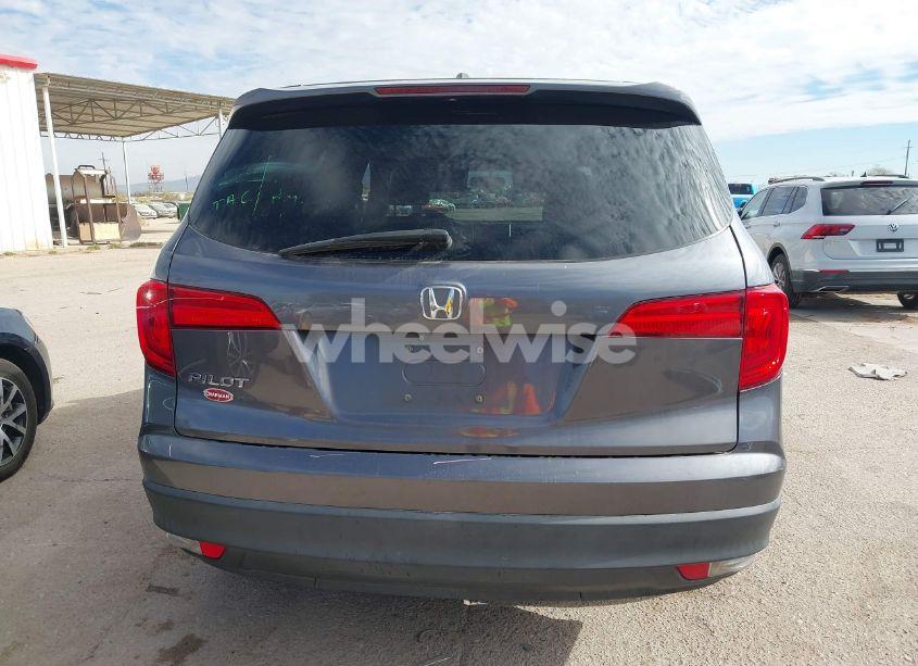 Photo 17 of 2016 Honda Pilot EX (VIN 5FNYF5H35GB051020)