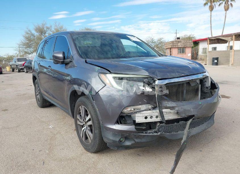 Photo 6 of 2016 Honda Pilot EX (VIN 5FNYF5H35GB051020)