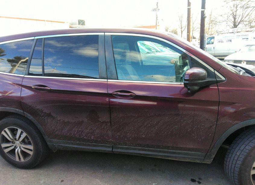 Photo 13 of 2017 Honda Pilot EX (VIN 5FNYF5H36HB008193)