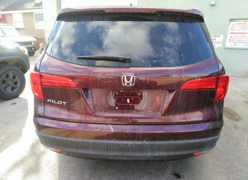 Photo 16 of 2017 Honda Pilot EX (VIN 5FNYF5H36HB008193)