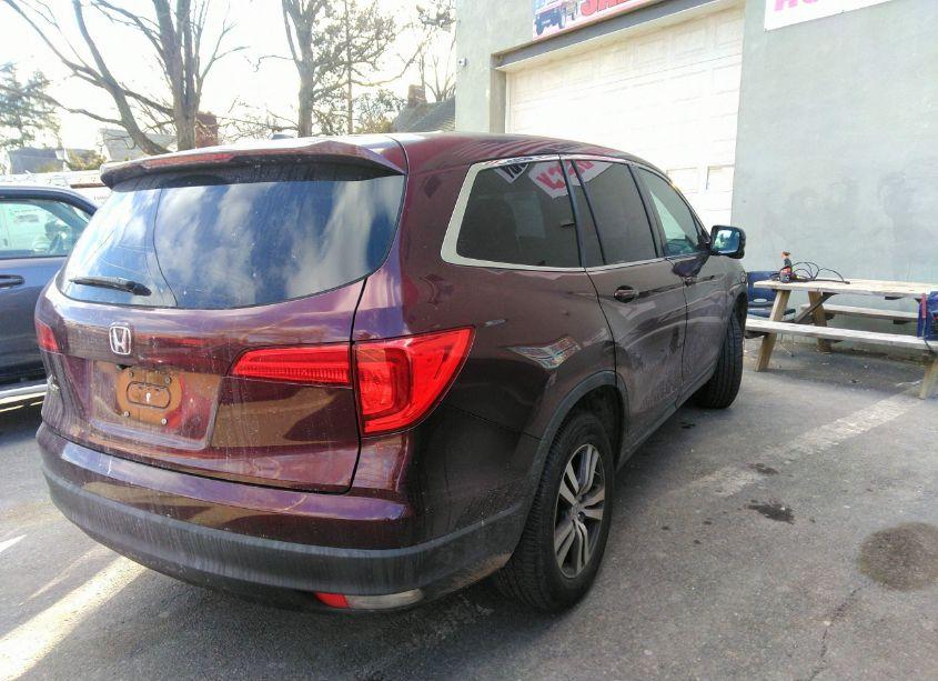 Photo 4 of 2017 Honda Pilot EX (VIN 5FNYF5H36HB008193)