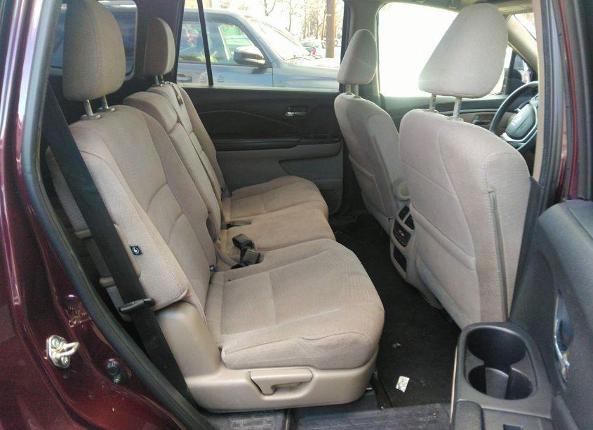 Photo 8 of 2017 Honda Pilot EX (VIN 5FNYF5H36HB008193)