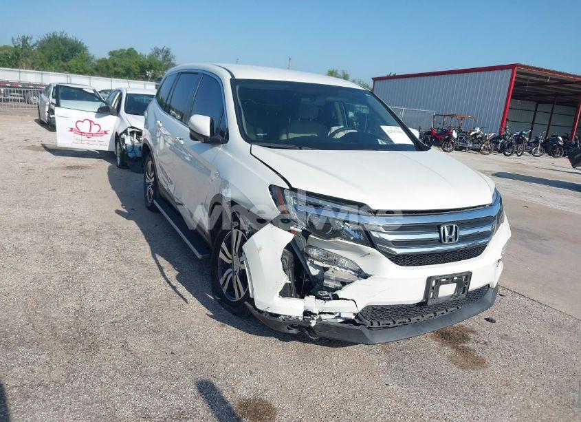 2018 Honda Pilot EX (VIN 5FNYF5H36JB010998) main photo