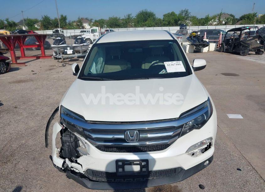 Photo 12 of 2018 Honda Pilot EX (VIN 5FNYF5H36JB010998)
