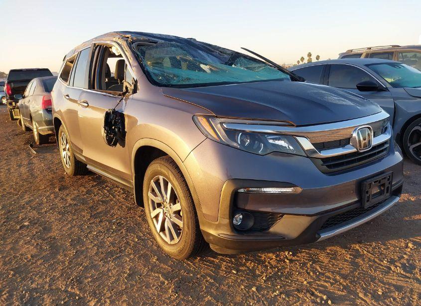 2020 Honda Pilot 2WD EX (VIN 5FNYF5H36LB008669) main photo