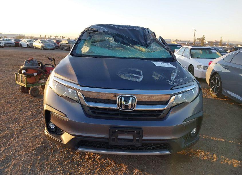 Photo 12 of 2020 Honda Pilot 2WD EX (VIN 5FNYF5H36LB008669)